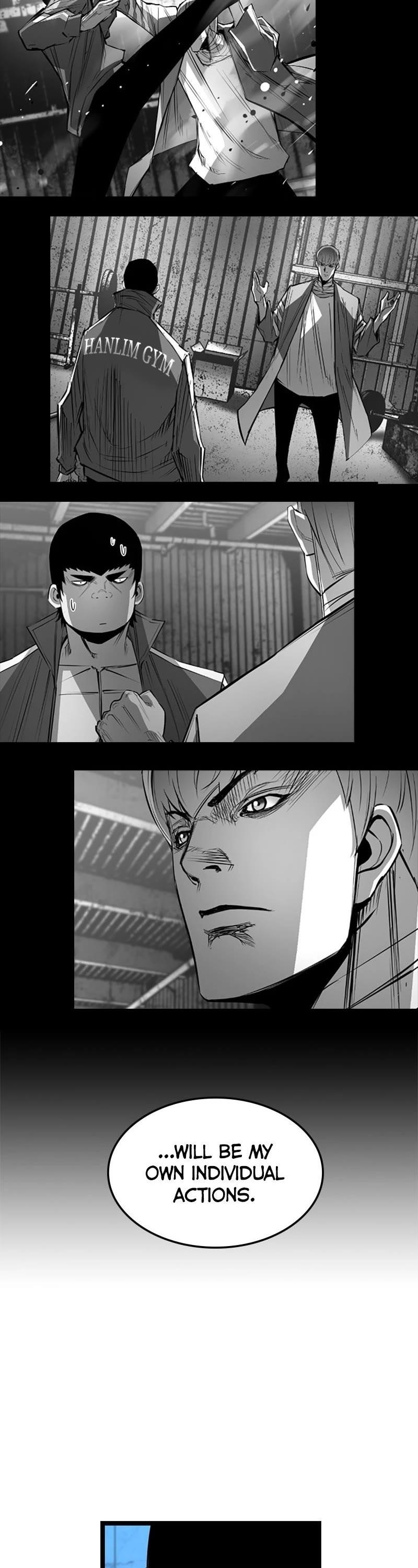 Hanlim Gym Chapter 103 - Page 21