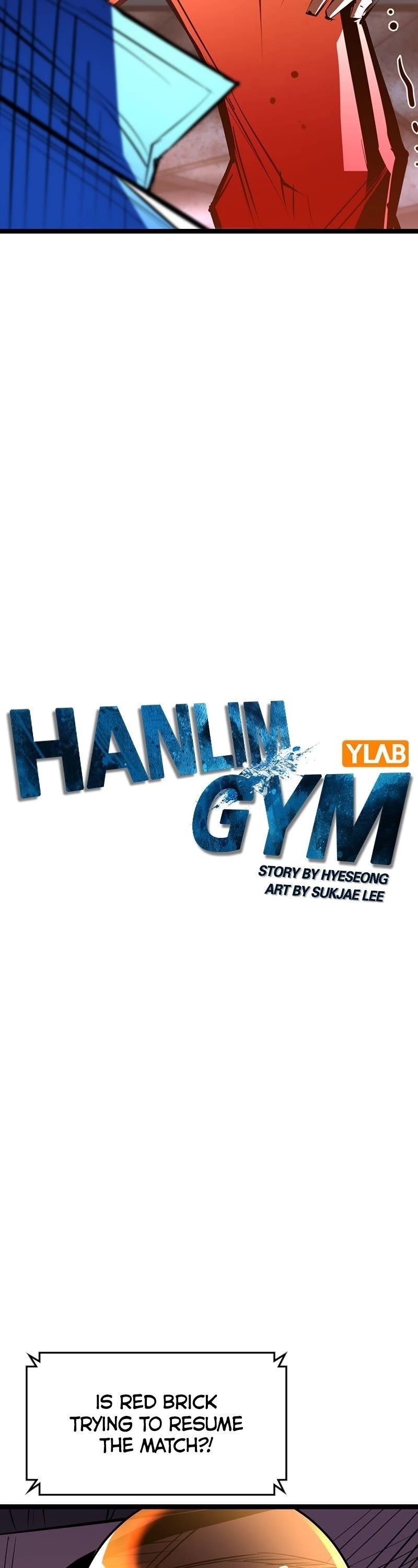 Hanlim Gym Chapter 103 - Page 5