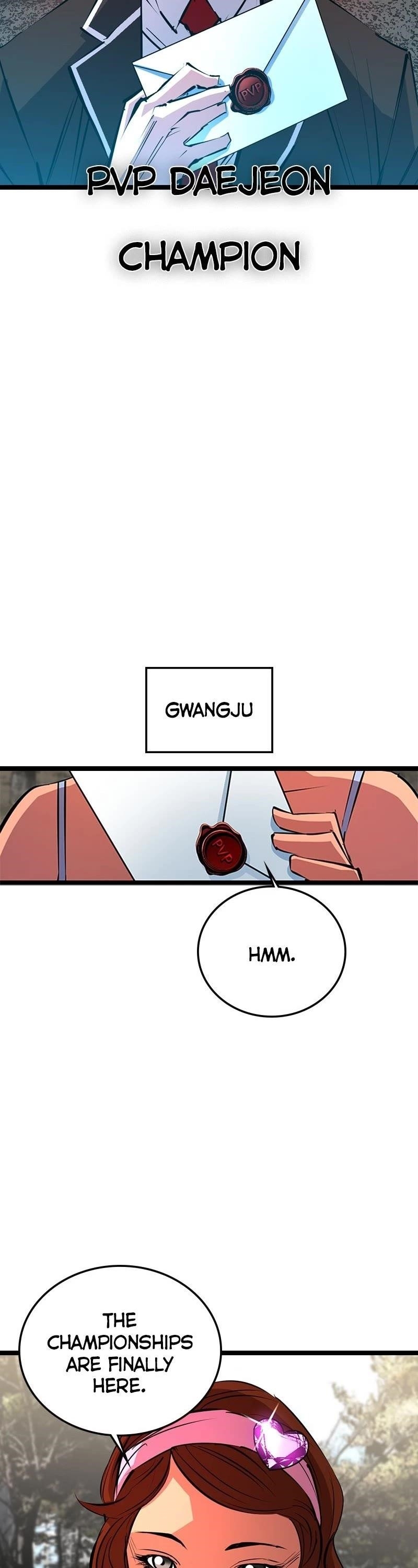 Hanlim Gym Chapter 104 - Page 36