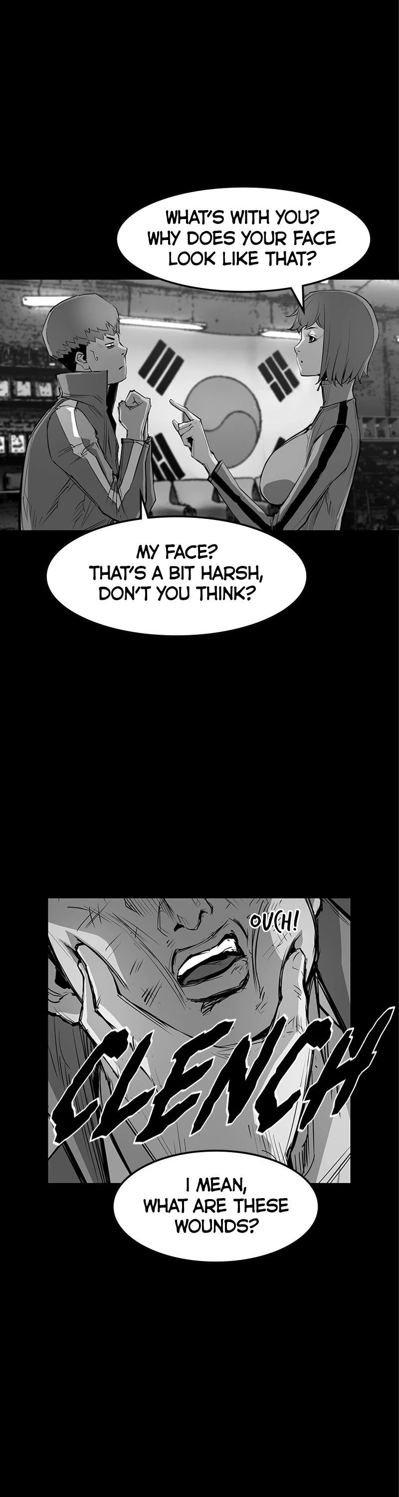 Hanlim Gym Chapter 14 - Page 21