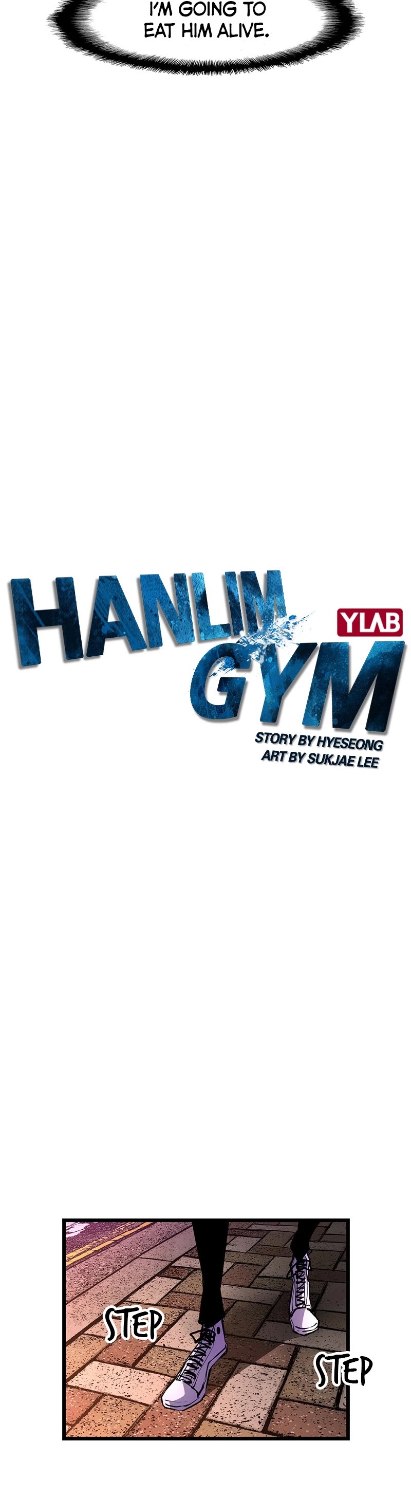 Hanlim Gym Chapter 15 - Page 8