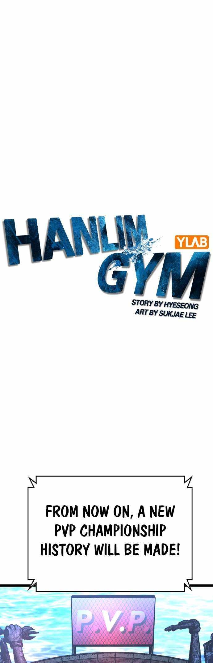 Hanlim Gym Chapter 167 - Page 20