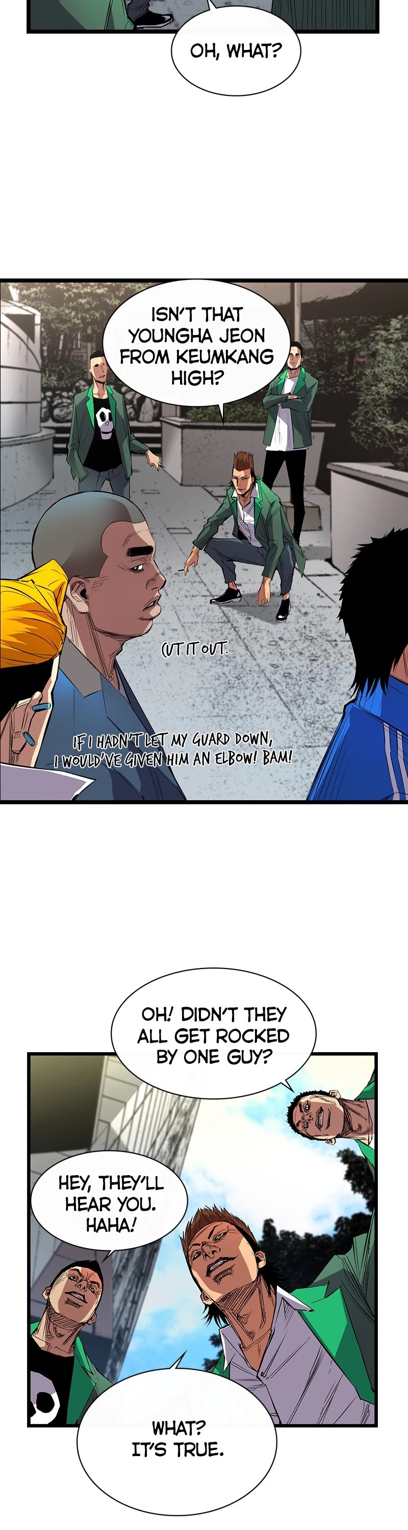 Hanlim Gym Chapter 2 - Page 28