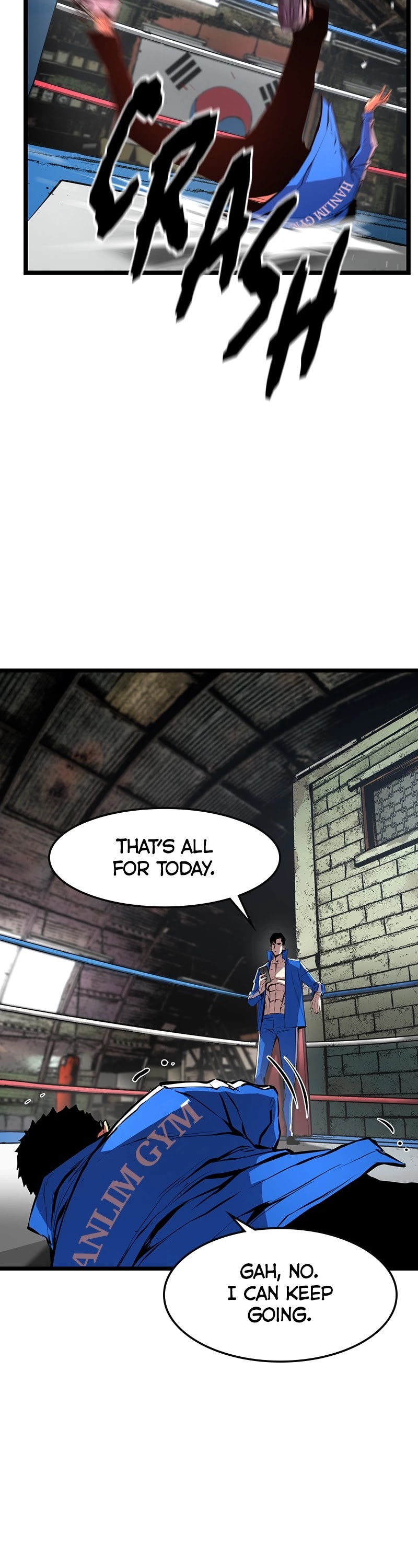 Hanlim Gym Chapter 25 - Page 15