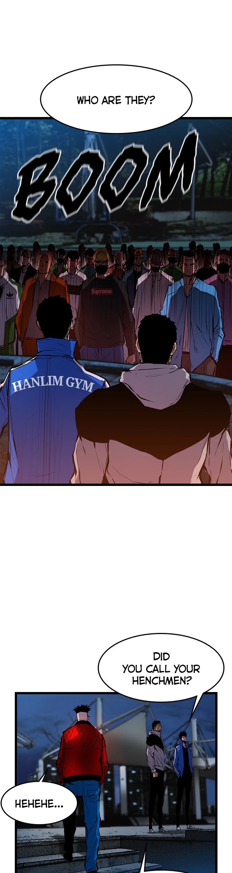 Hanlim Gym Chapter 26 - Page 47