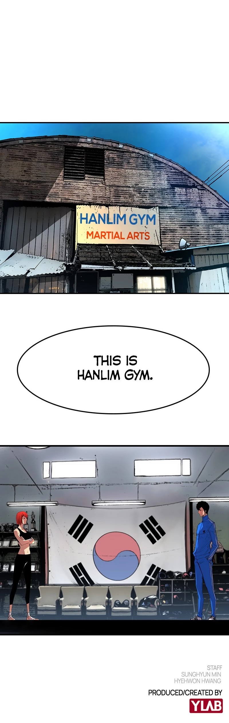 Hanlim Gym Chapter 3 - Page 62