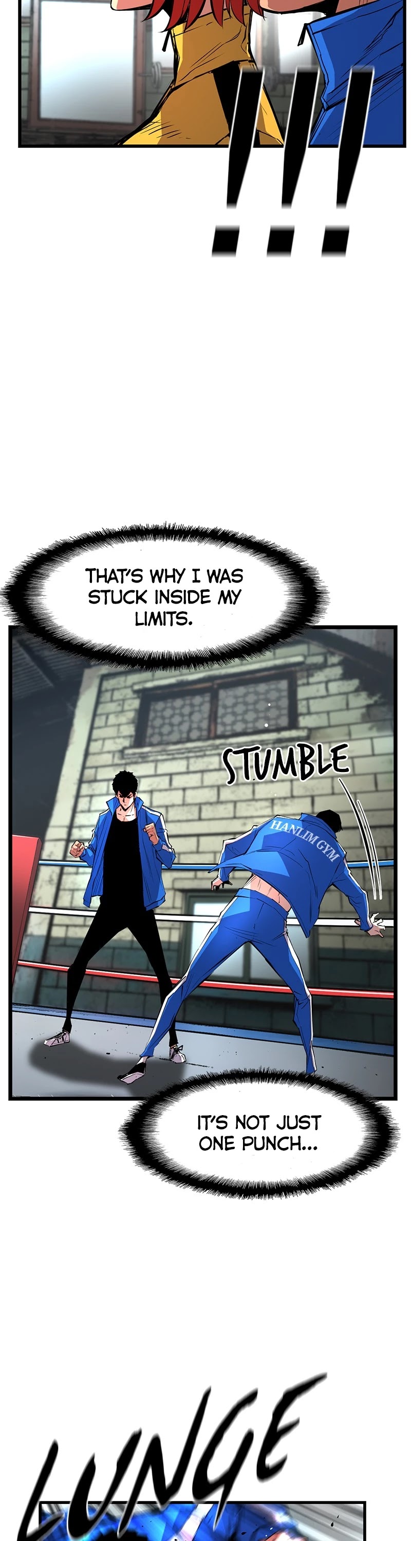 Hanlim Gym Chapter 33 - Page 43