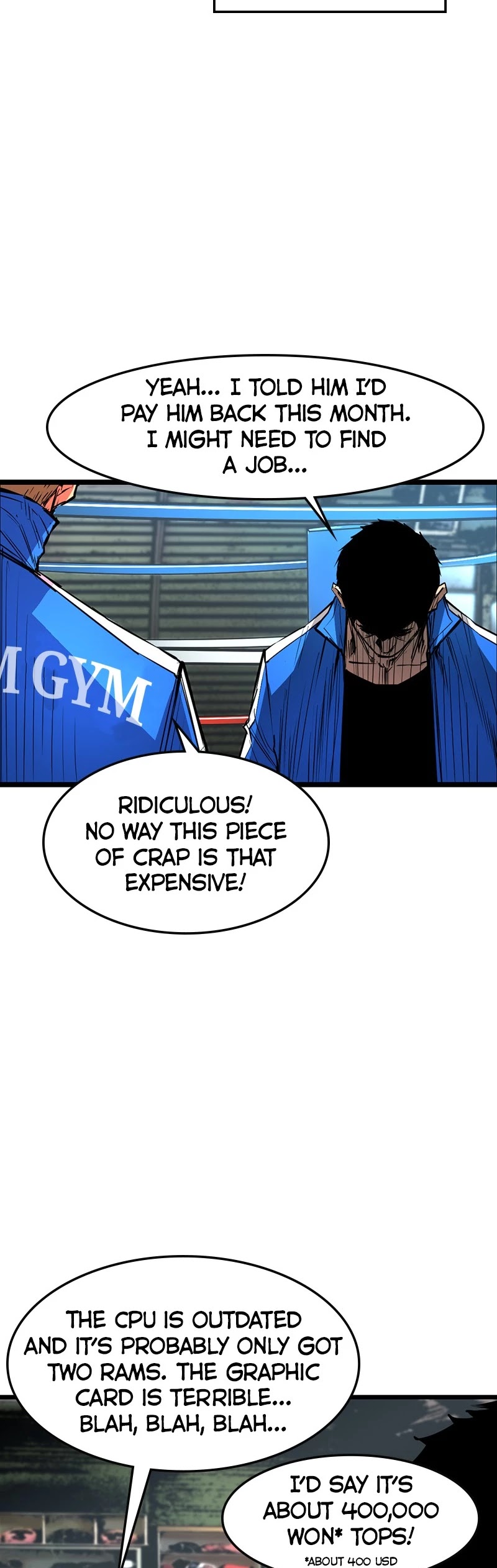 Hanlim Gym Chapter 35 - Page 19