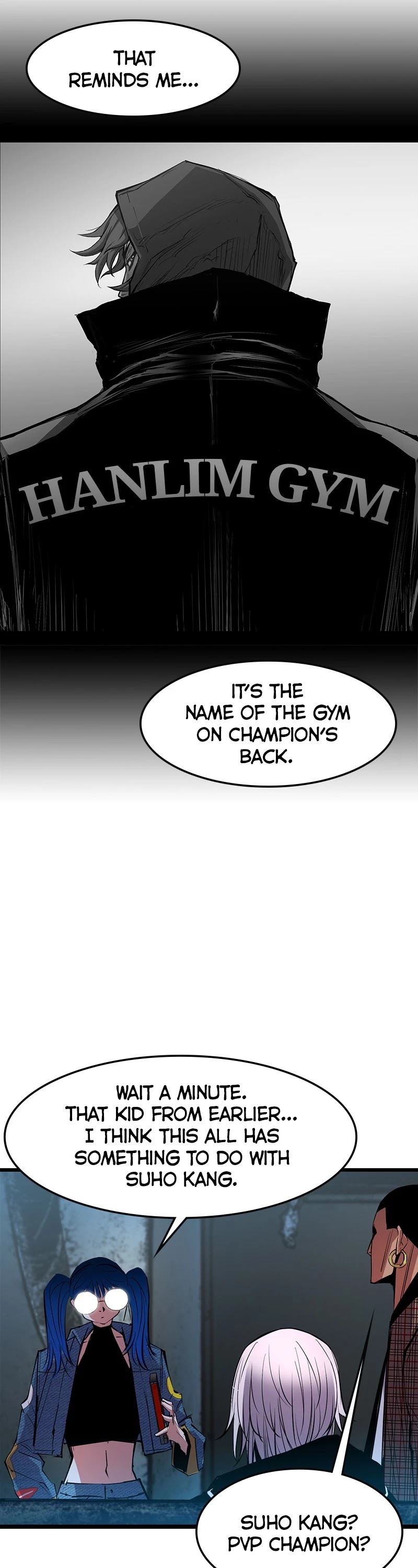 Hanlim Gym Chapter 35 - Page 33