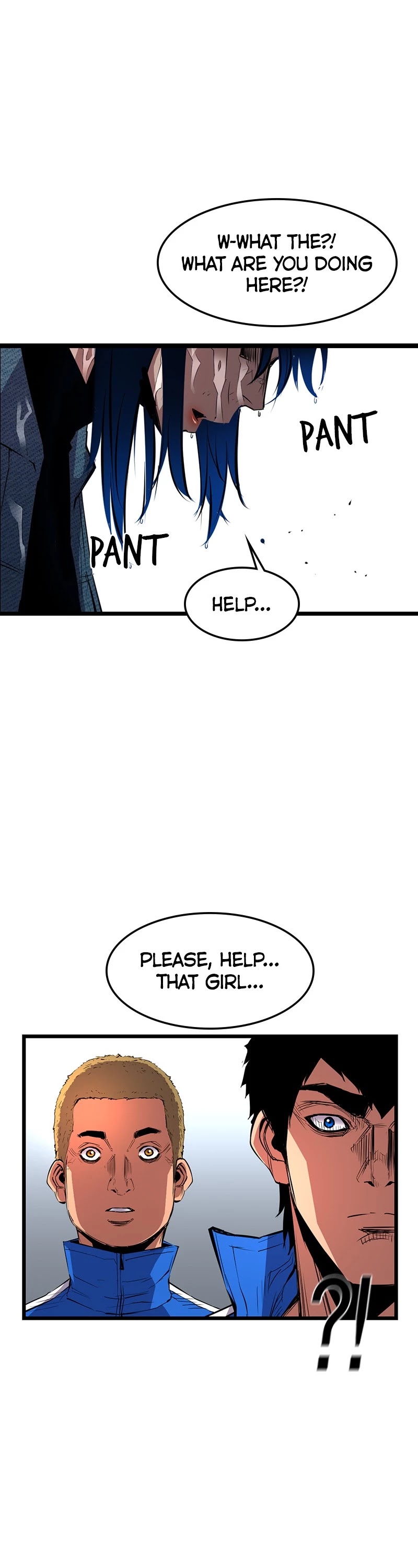 Hanlim Gym Chapter 39 - Page 37