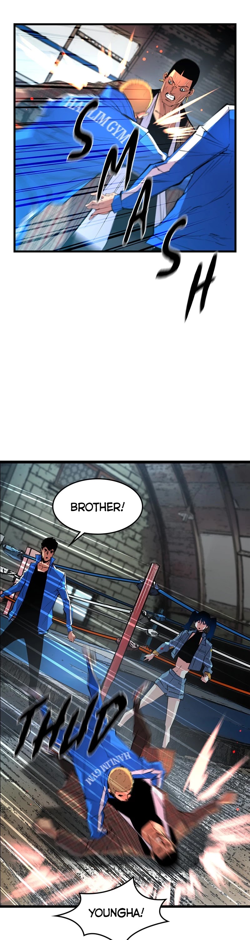 Hanlim Gym Chapter 39 - Page 46