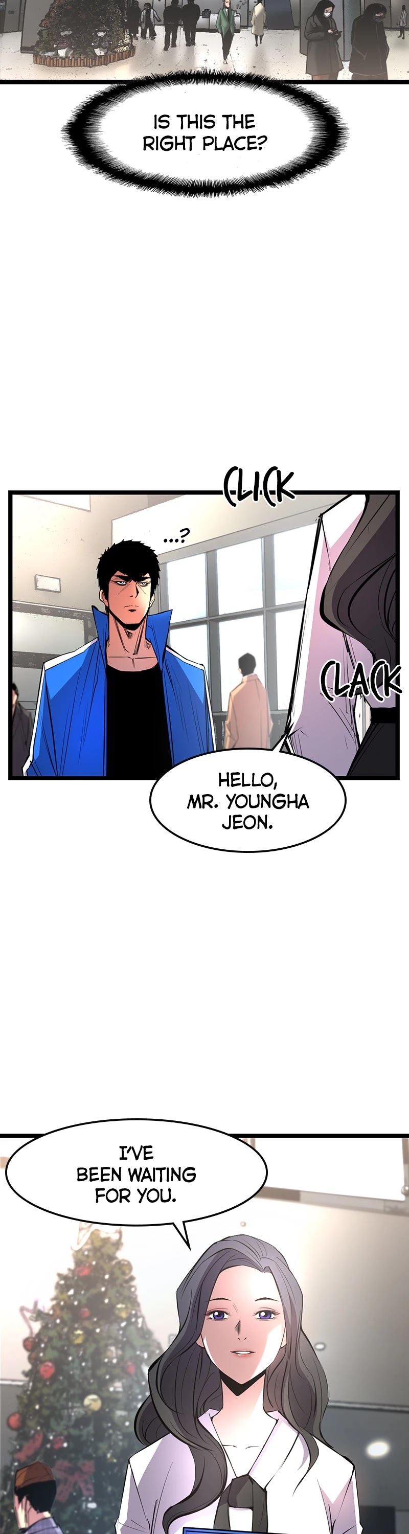 Hanlim Gym Chapter 44 - Page 19