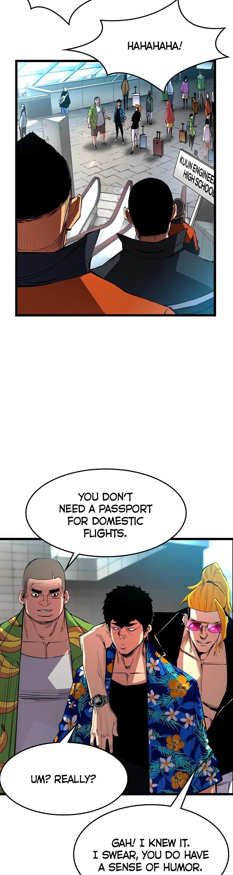 Hanlim Gym Chapter 52 - Page 41