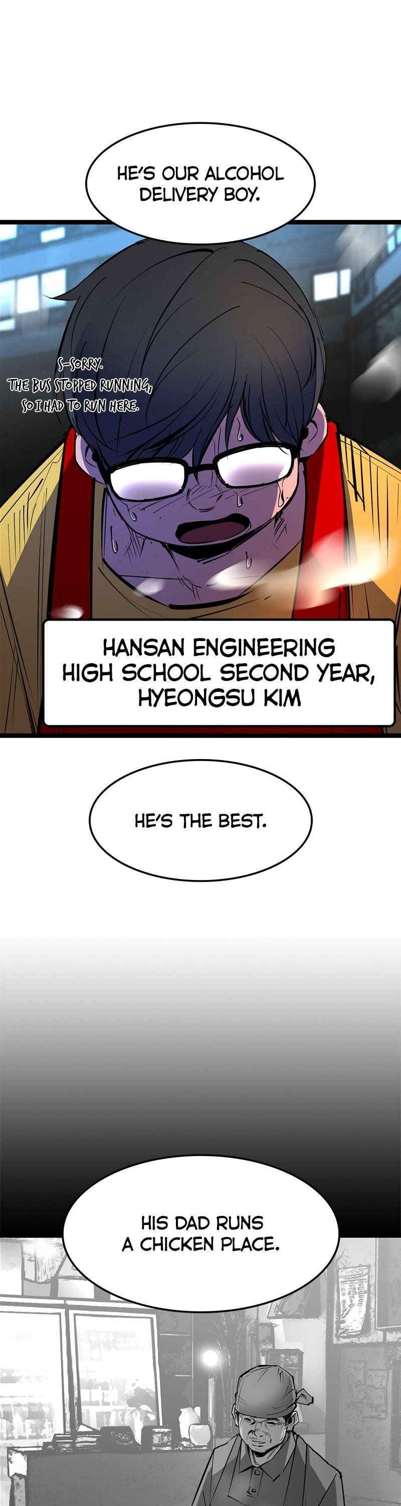 Hanlim Gym Chapter 63 - Page 38