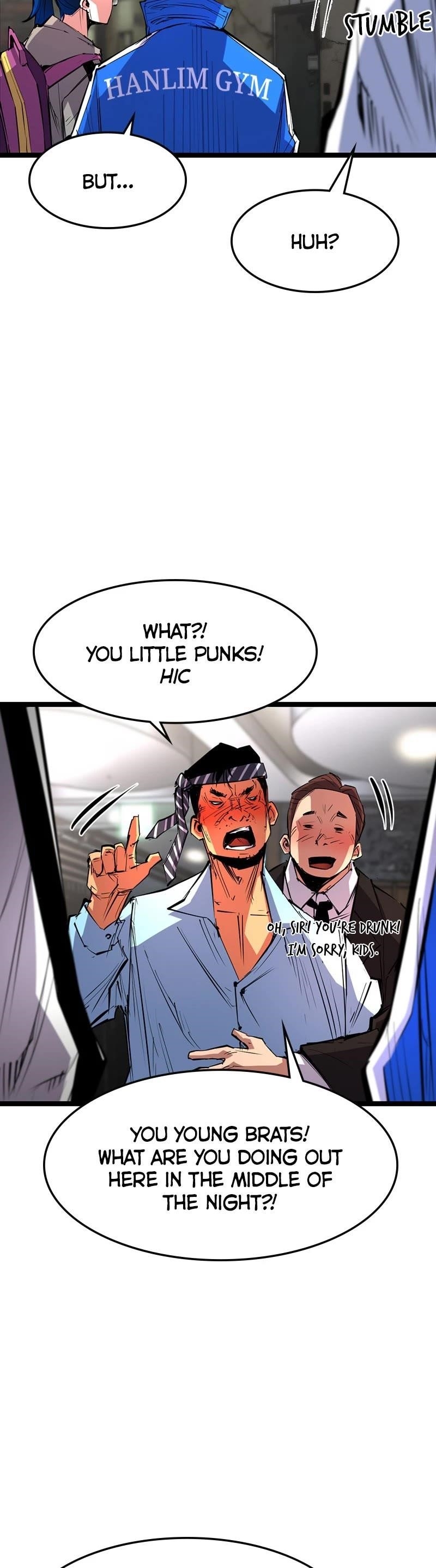 Hanlim Gym Chapter 66 - Page 12