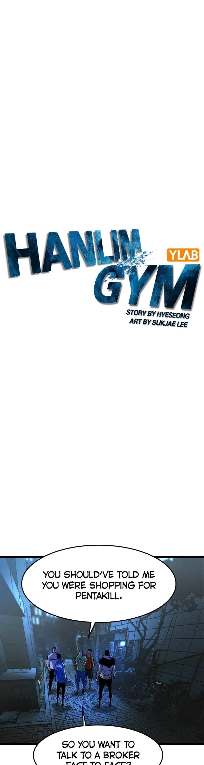 Hanlim Gym Chapter 75 - Page 16