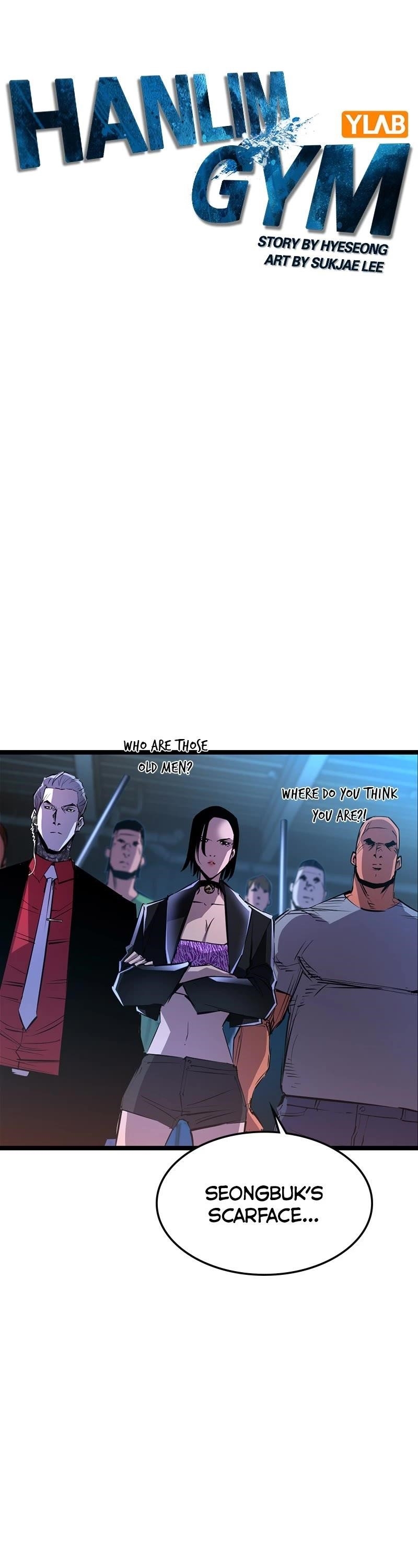 Hanlim Gym Chapter 78 - Page 6