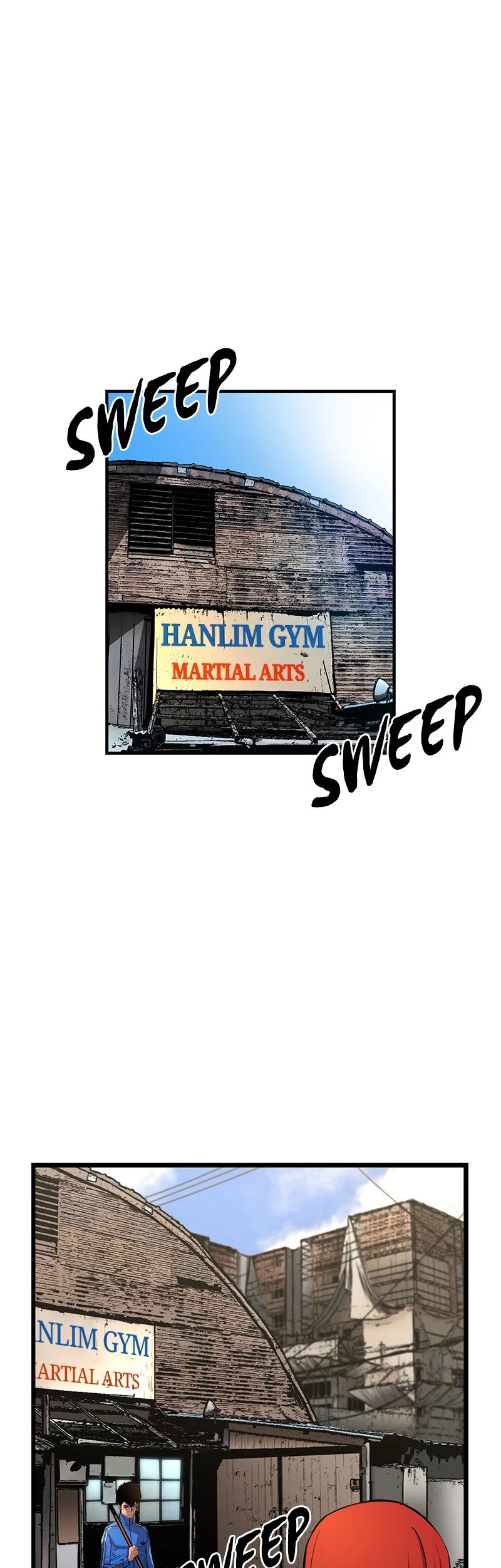 Hanlim Gym Chapter 8 - Page 23