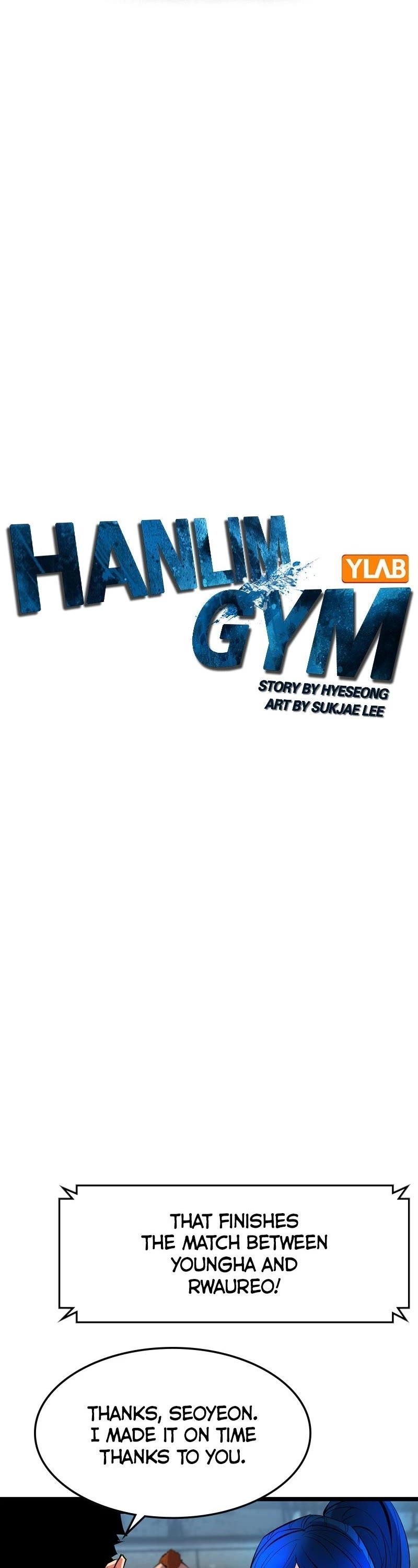 Hanlim Gym Chapter 83 - Page 14