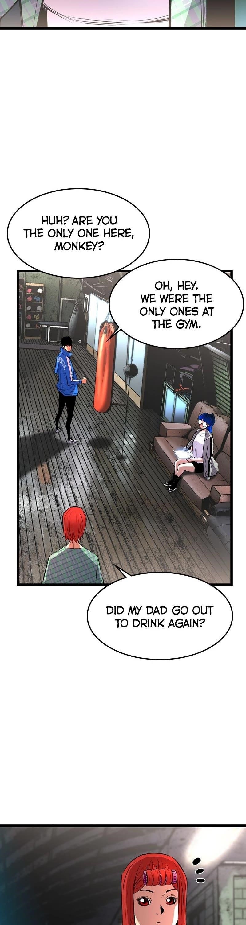 Hanlim Gym Chapter 84 - Page 21