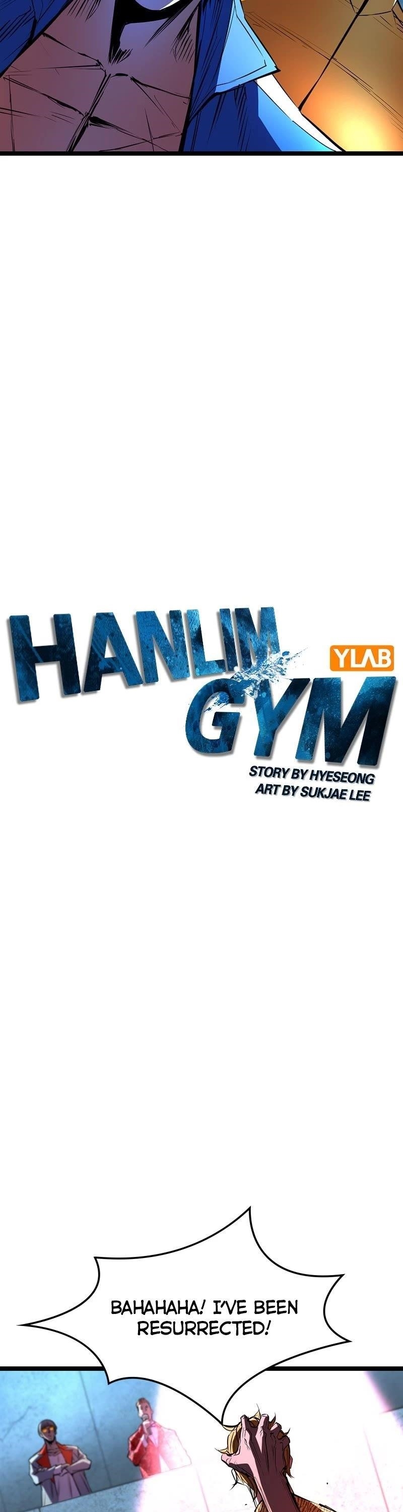 Hanlim Gym Chapter 90 - Page 9