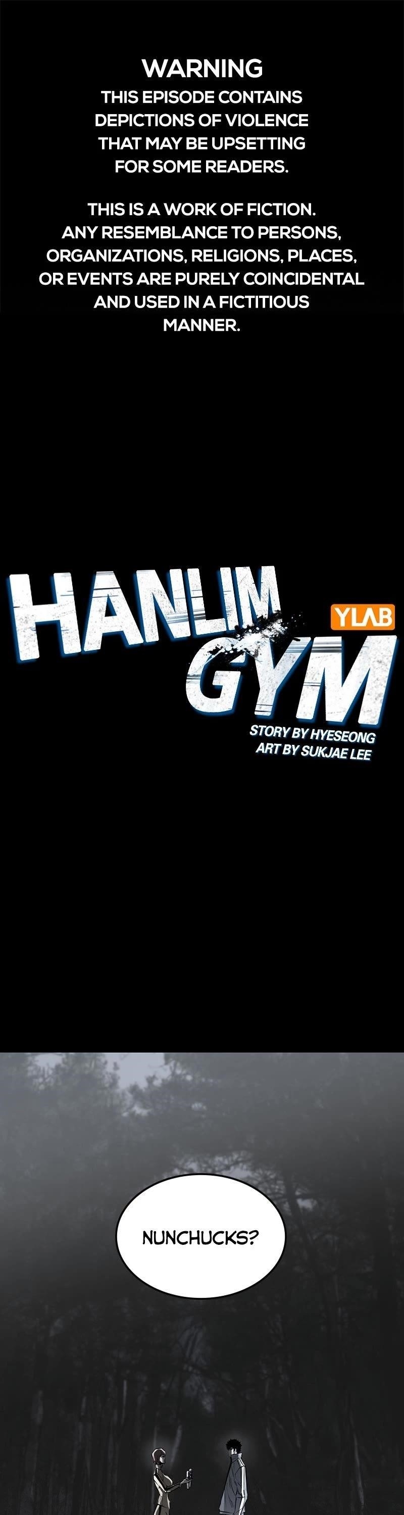 Hanlim Gym Chapter 95 - Page 1