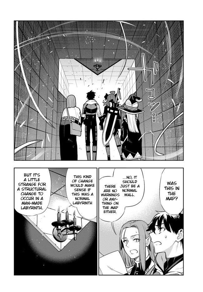 The Adventurers That Don’t Believe In Humanity Will Save The World Chapter 15.5 - Page 14