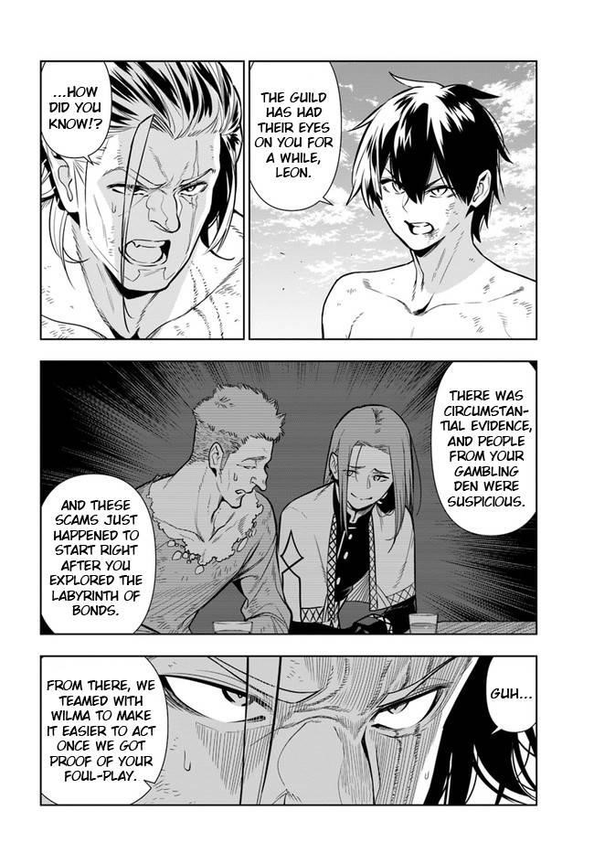 The Adventurers That Don’t Believe In Humanity Will Save The World Chapter 33 - Page 22