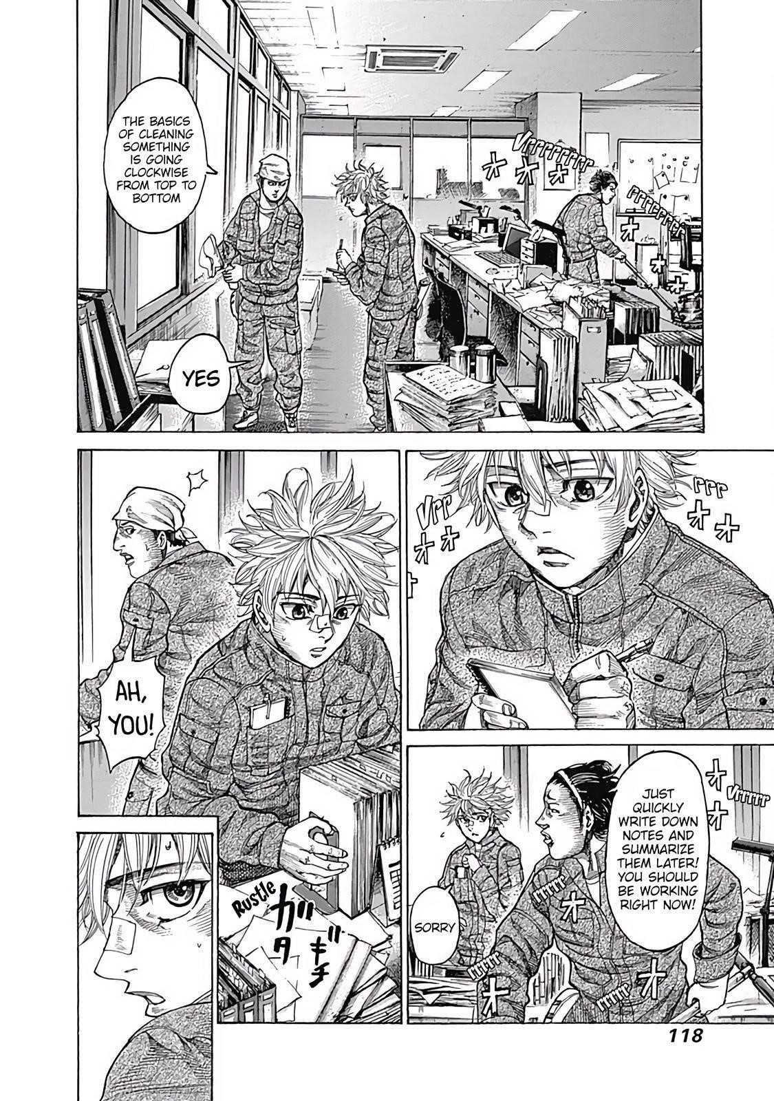 Rikudou Chapter 97 - Page 4