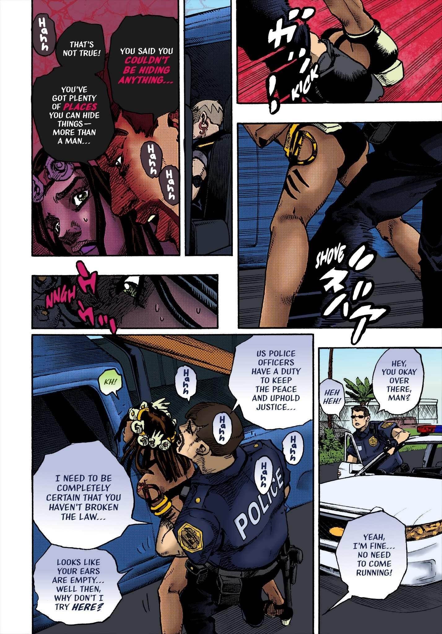 Jojo’s Bizarre Adventure Part 9 – The Jojolands Chapter 1 - Page 14