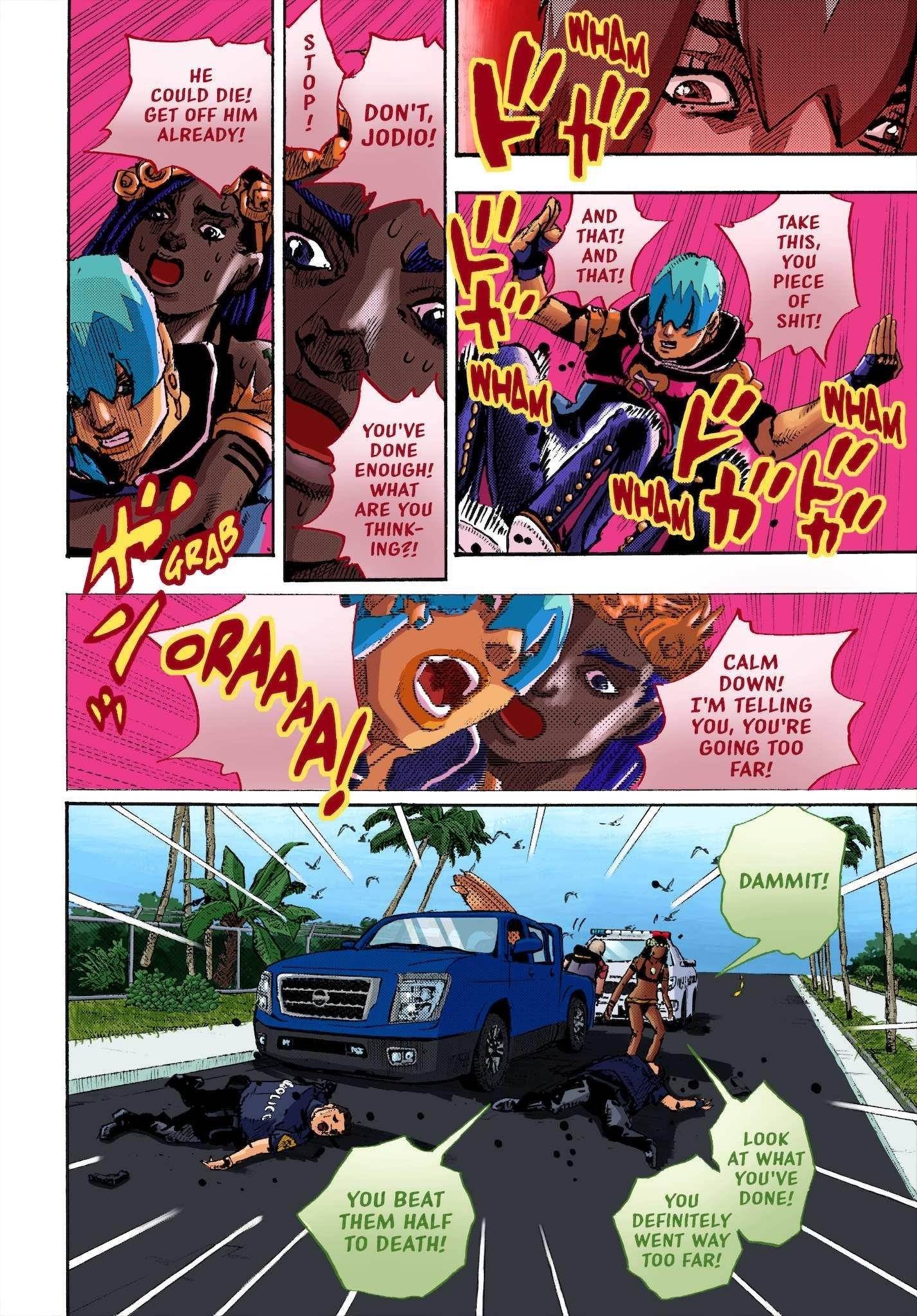 Jojo’s Bizarre Adventure Part 9 – The Jojolands Chapter 1 - Page 25