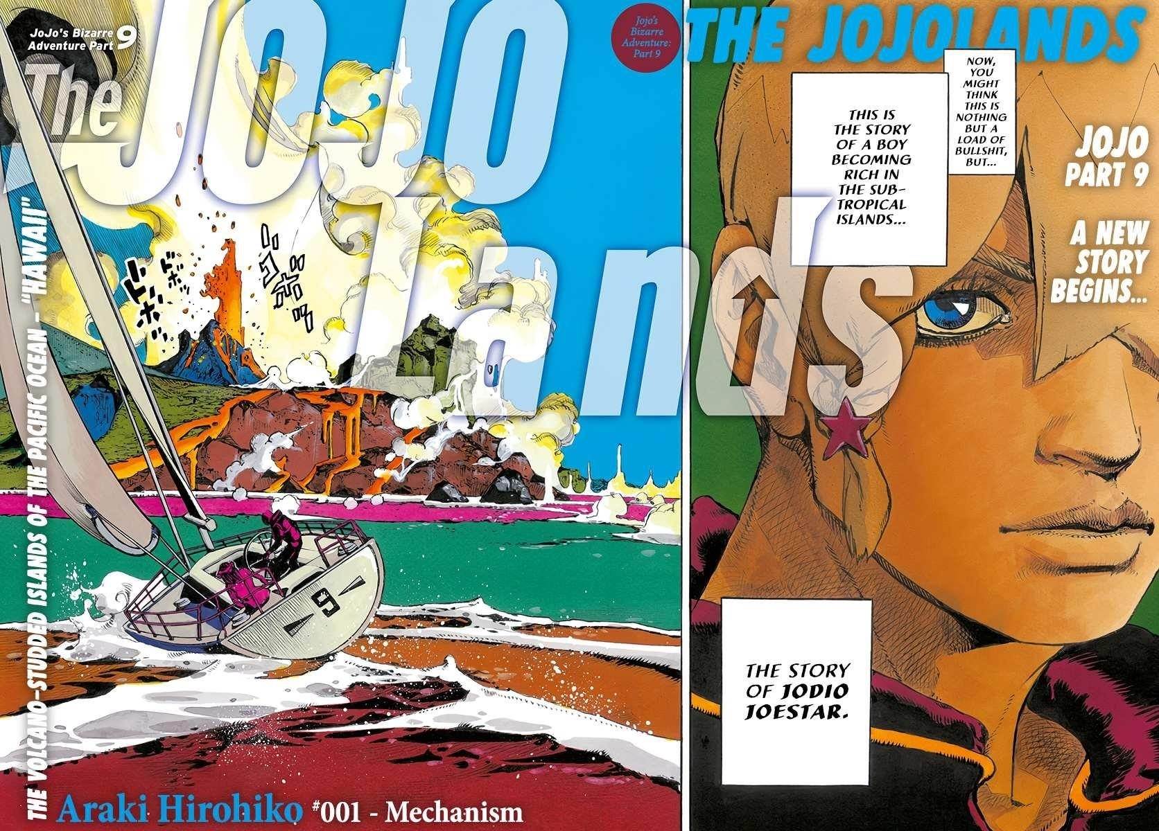 Jojo’s Bizarre Adventure Part 9 – The Jojolands Chapter 1 - Page 4