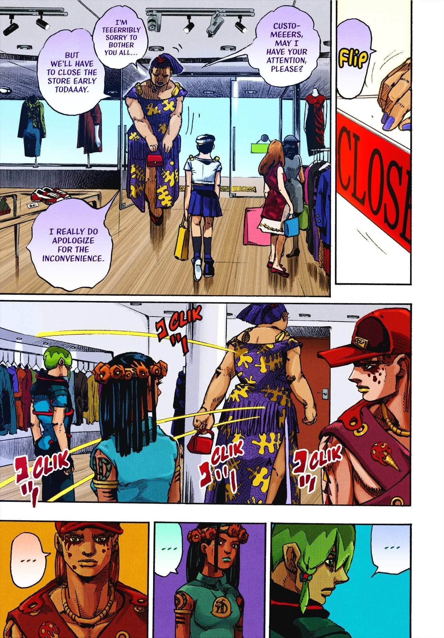 Jojo’s Bizarre Adventure Part 9 – The Jojolands Chapter 1 - Page 51
