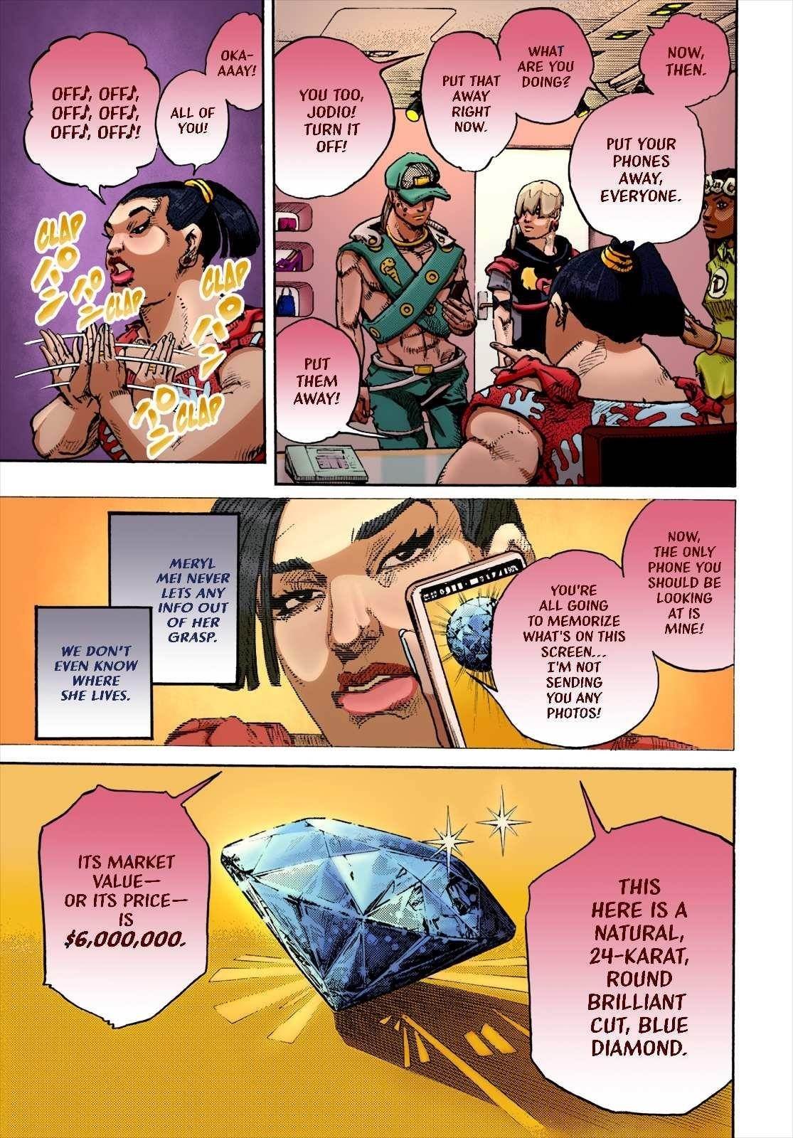 Jojo’s Bizarre Adventure Part 9 – The Jojolands Chapter 1 - Page 55