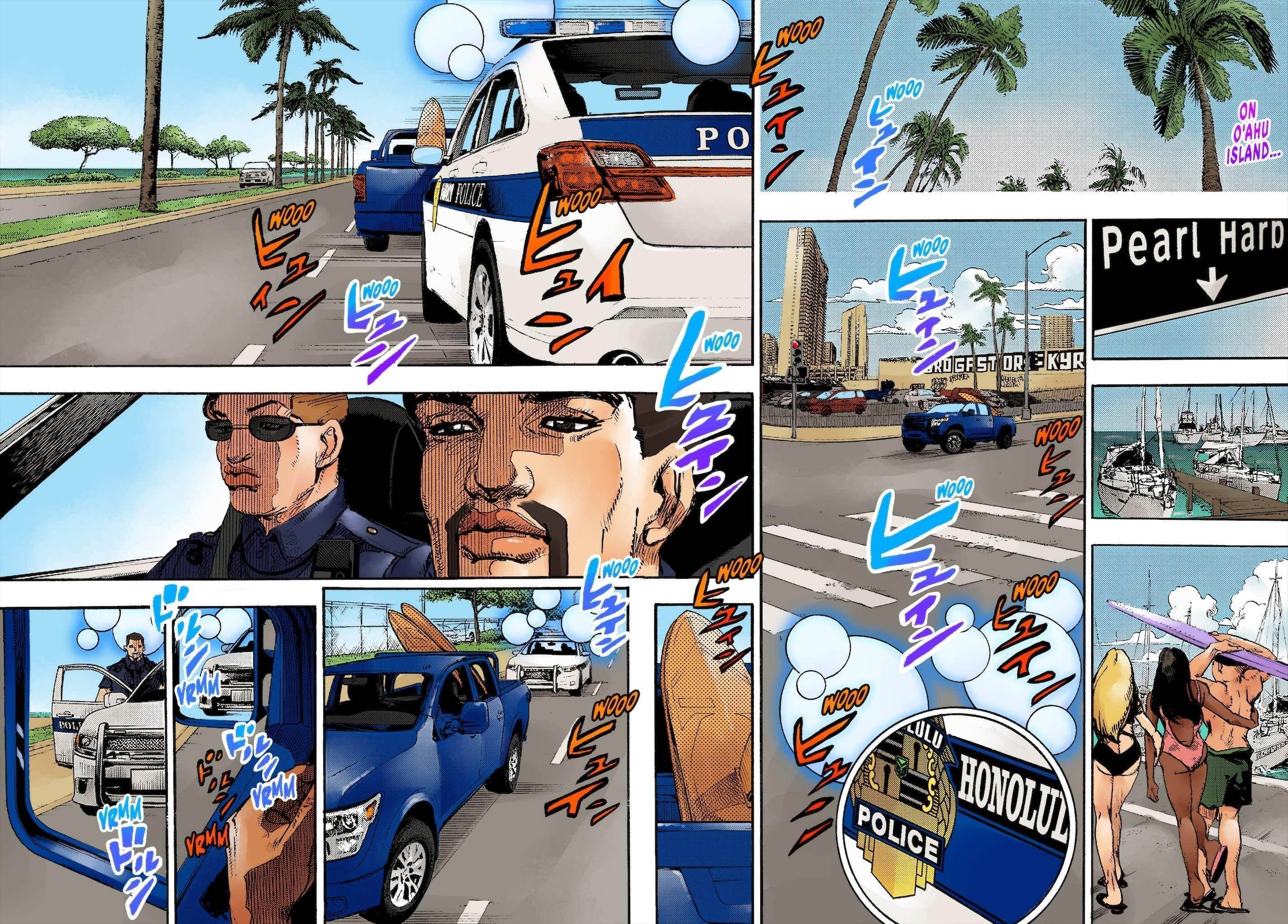 Jojo’s Bizarre Adventure Part 9 – The Jojolands Chapter 1 - Page 65