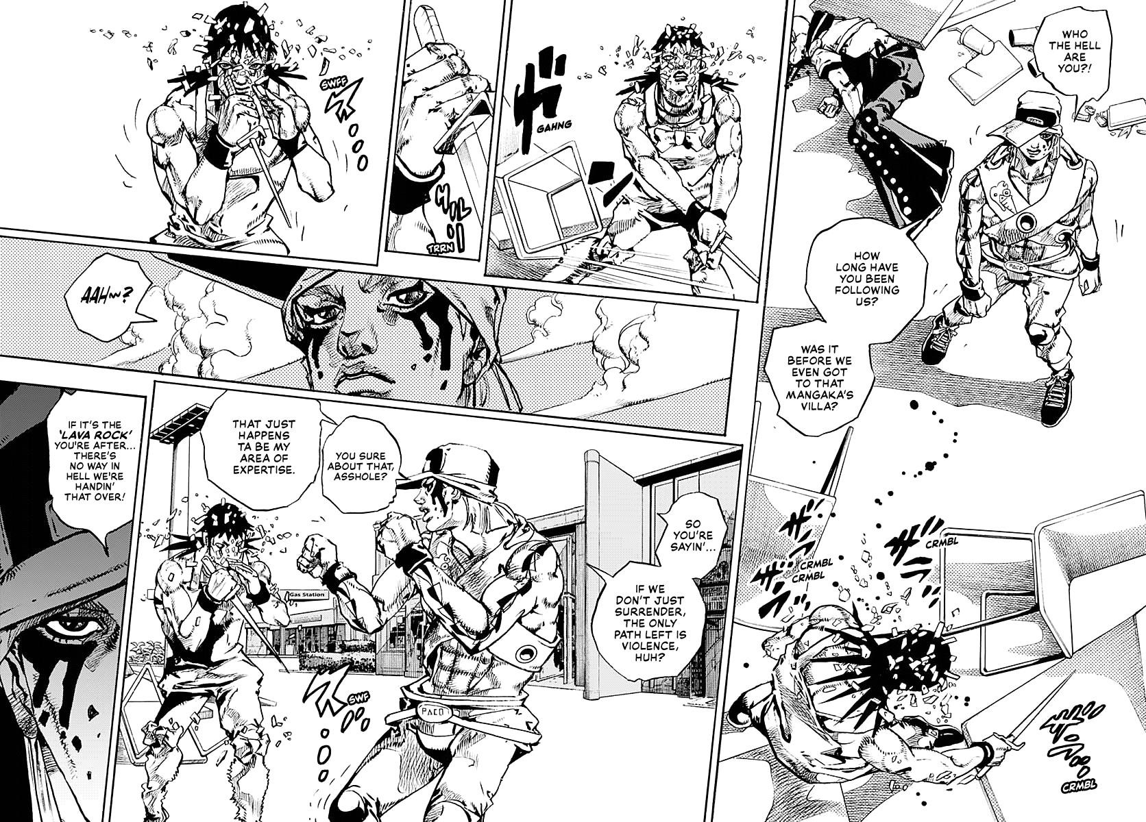 Jojo’s Bizarre Adventure Part 9 – The Jojolands Chapter 10 - Page 10