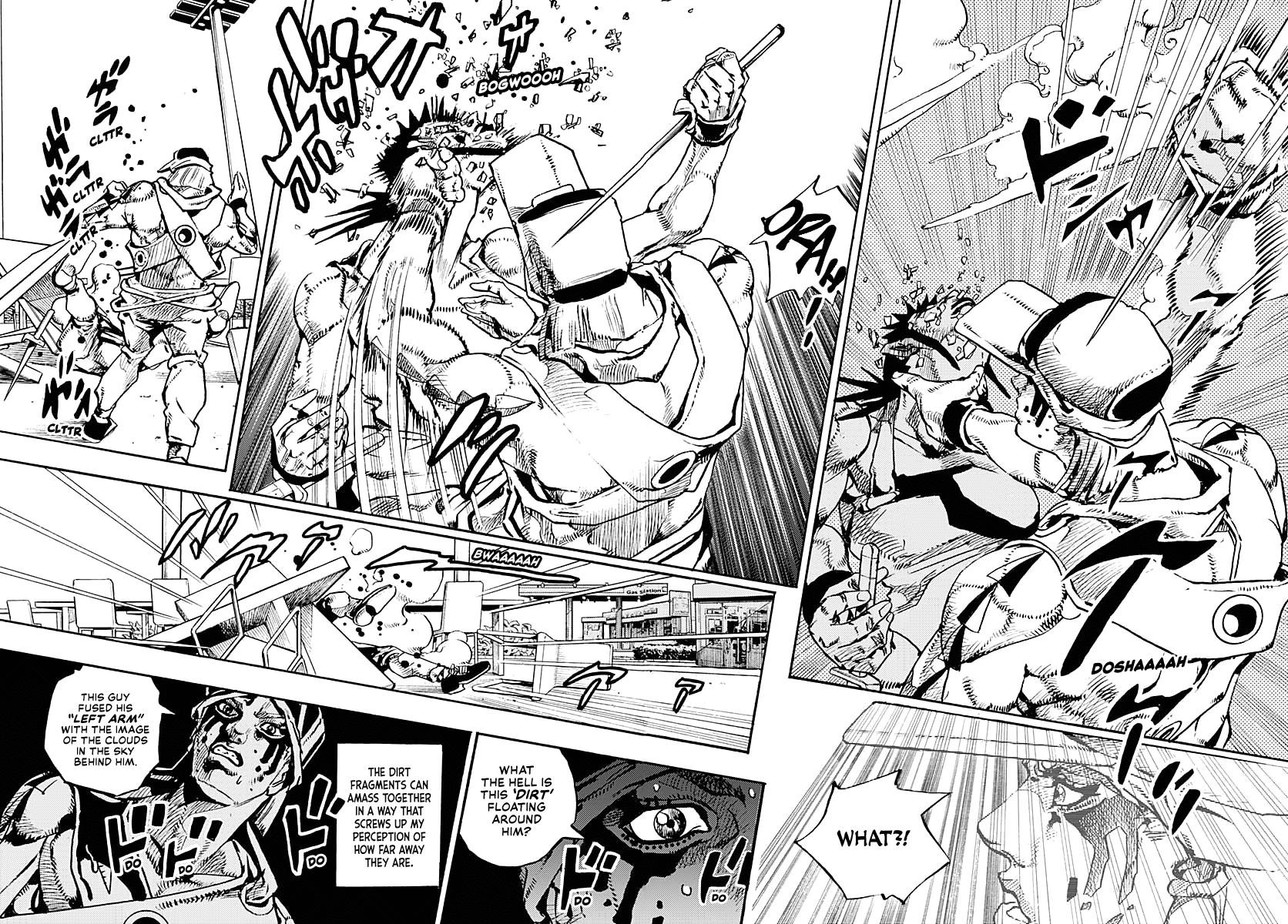 Jojo’s Bizarre Adventure Part 9 – The Jojolands Chapter 10 - Page 17