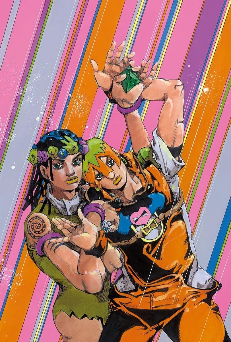 Jojo’s Bizarre Adventure Part 9 – The Jojolands Chapter 10 - Page 2