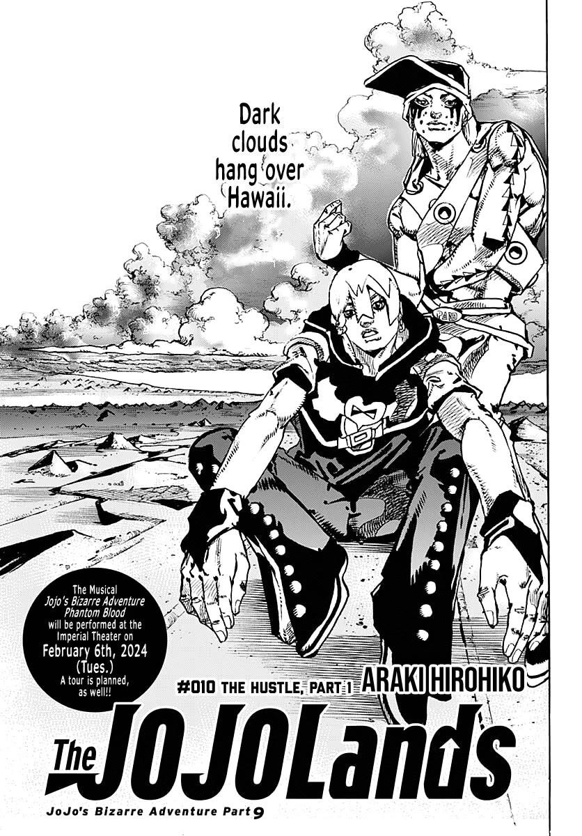 Jojo’s Bizarre Adventure Part 9 – The Jojolands Chapter 10 - Page 3