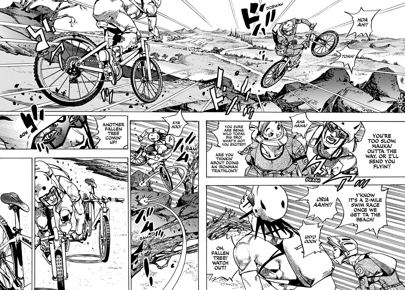 Jojo’s Bizarre Adventure Part 9 – The Jojolands Chapter 12 - Page 4