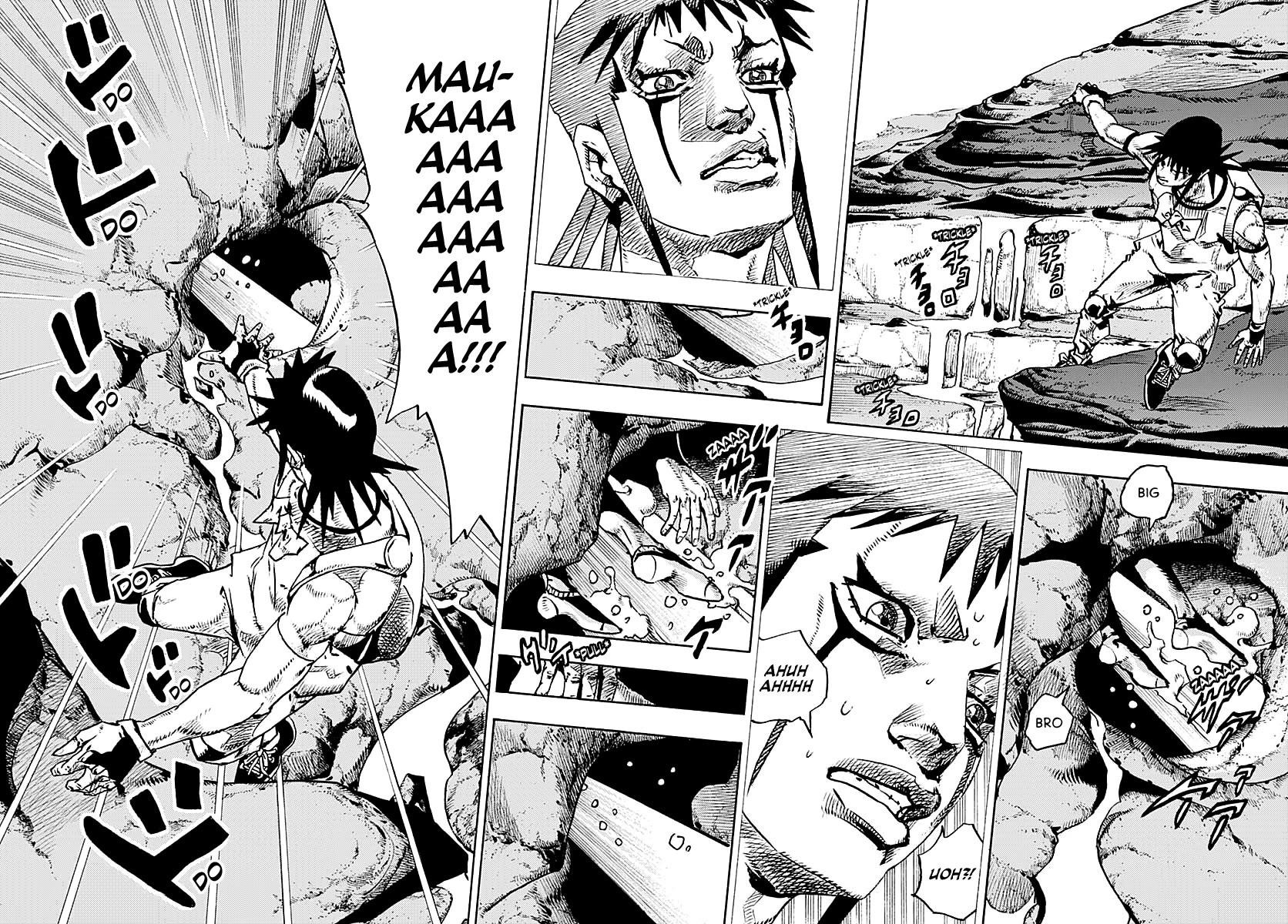 Jojo’s Bizarre Adventure Part 9 – The Jojolands Chapter 12 - Page 8