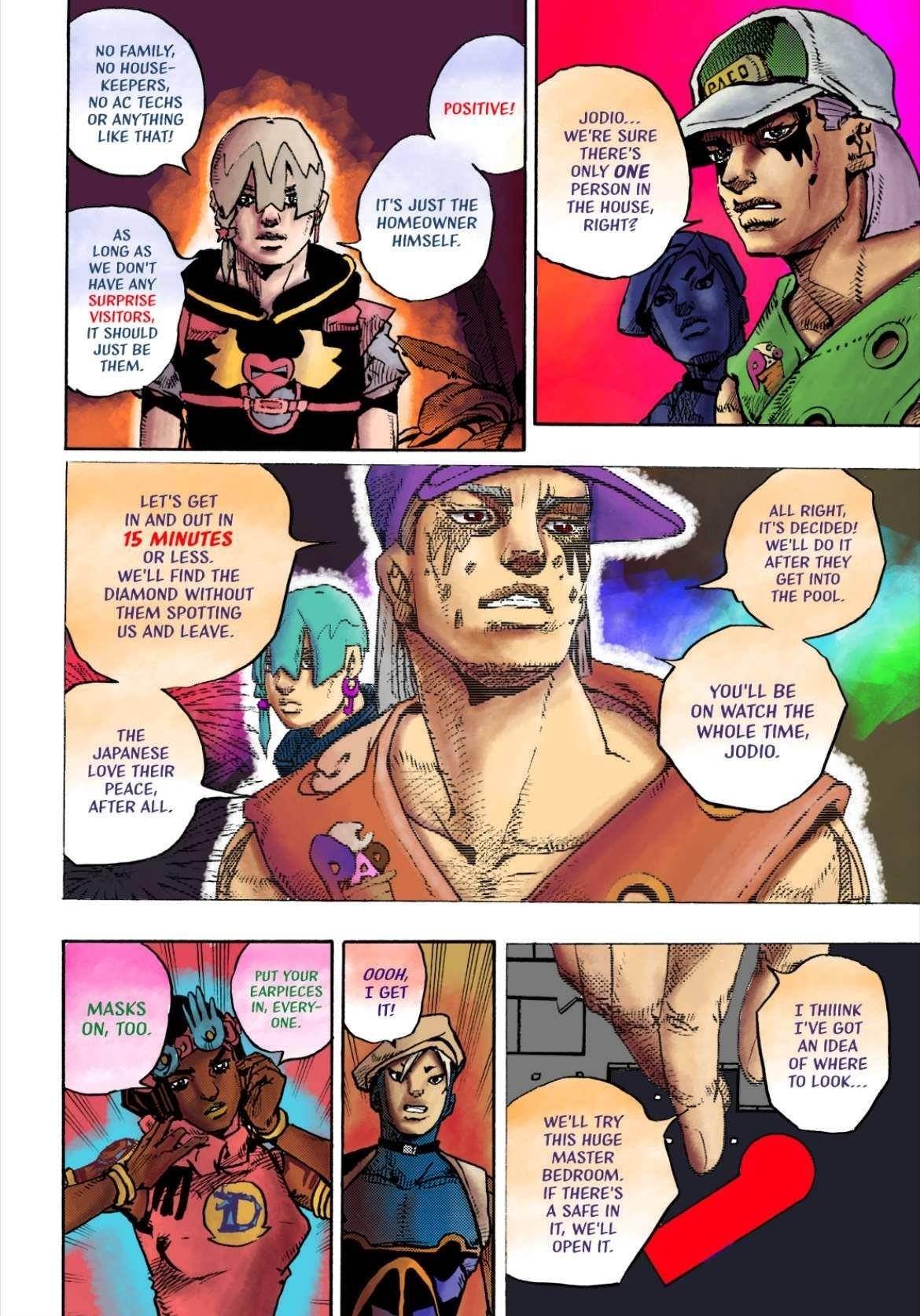 Jojo’s Bizarre Adventure Part 9 – The Jojolands Chapter 2 - Page 32