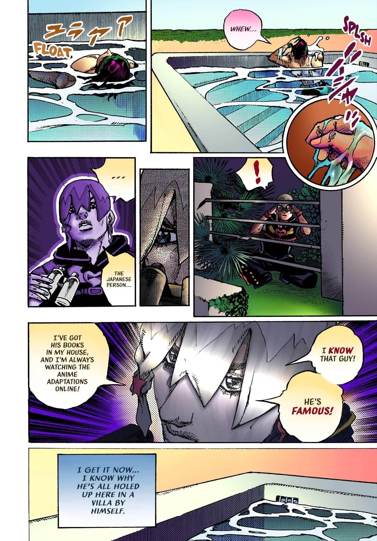Jojo’s Bizarre Adventure Part 9 – The Jojolands Chapter 2 - Page 41