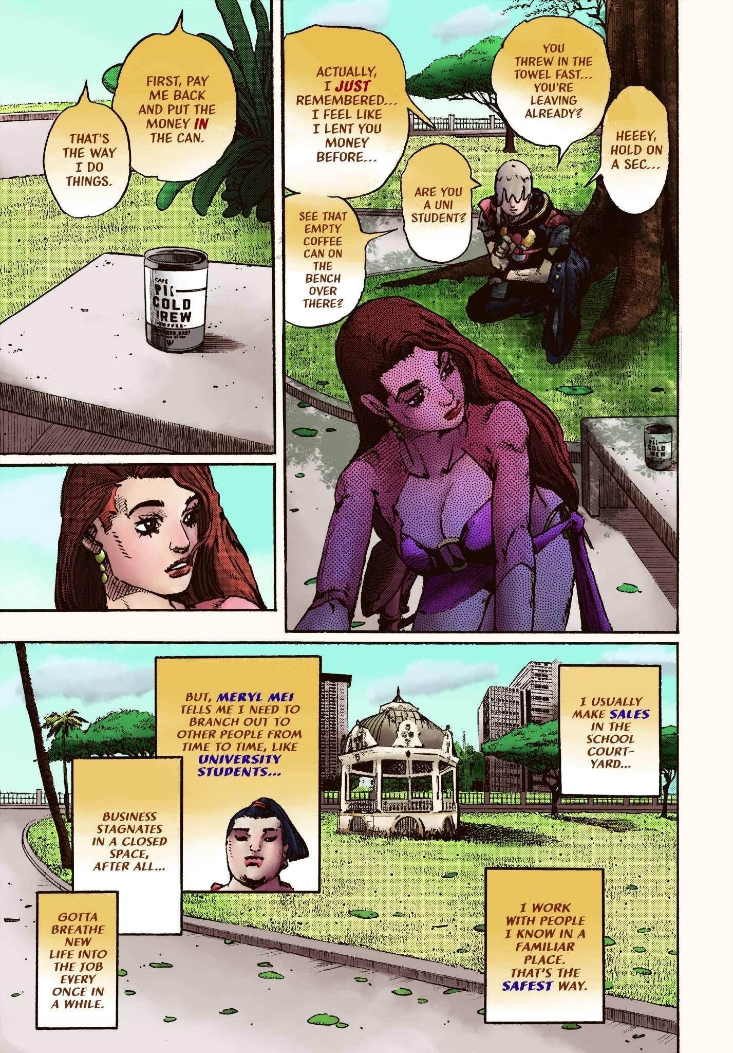 Jojo’s Bizarre Adventure Part 9 – The Jojolands Chapter 2 - Page 5