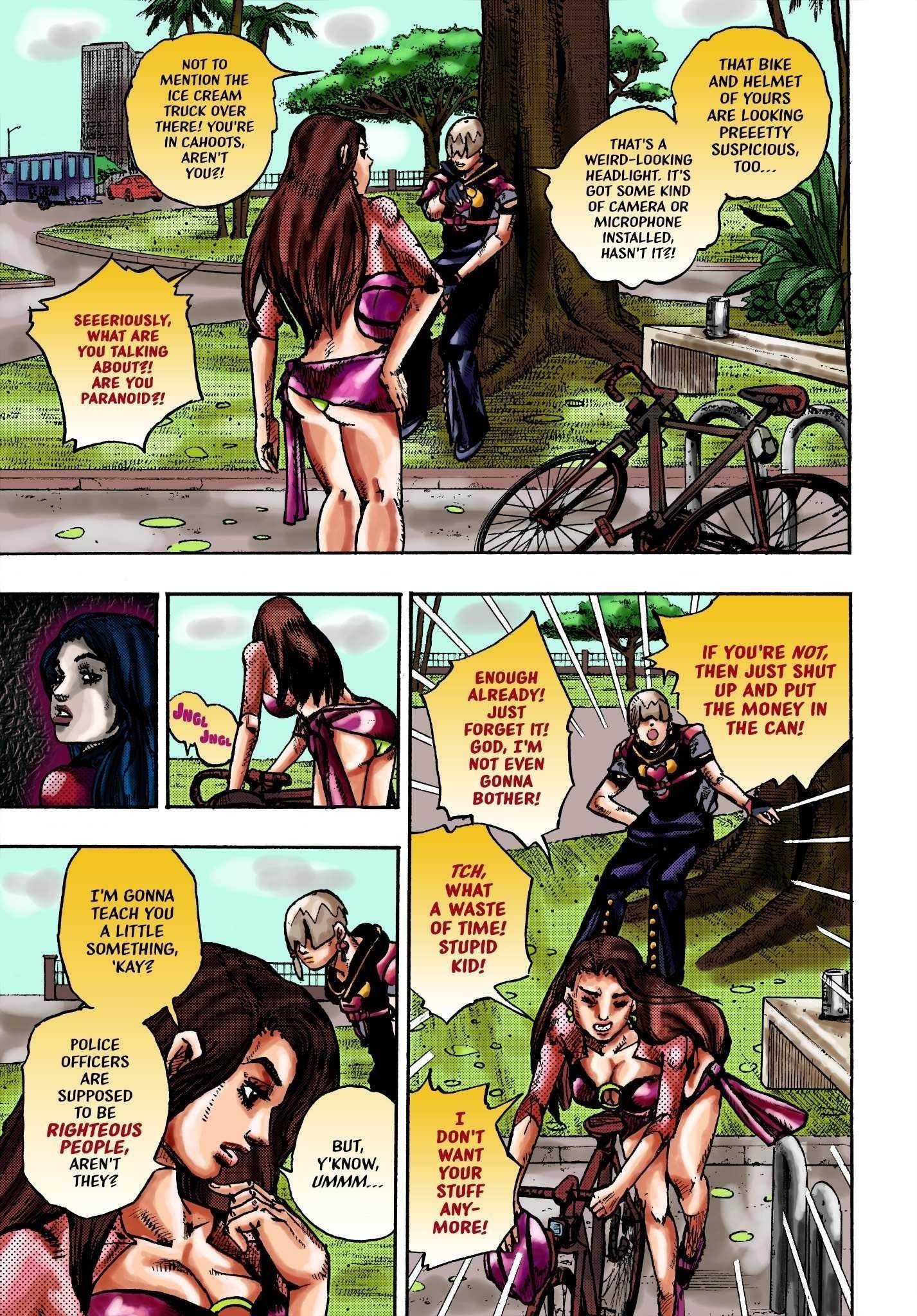 Jojo’s Bizarre Adventure Part 9 – The Jojolands Chapter 2 - Page 7