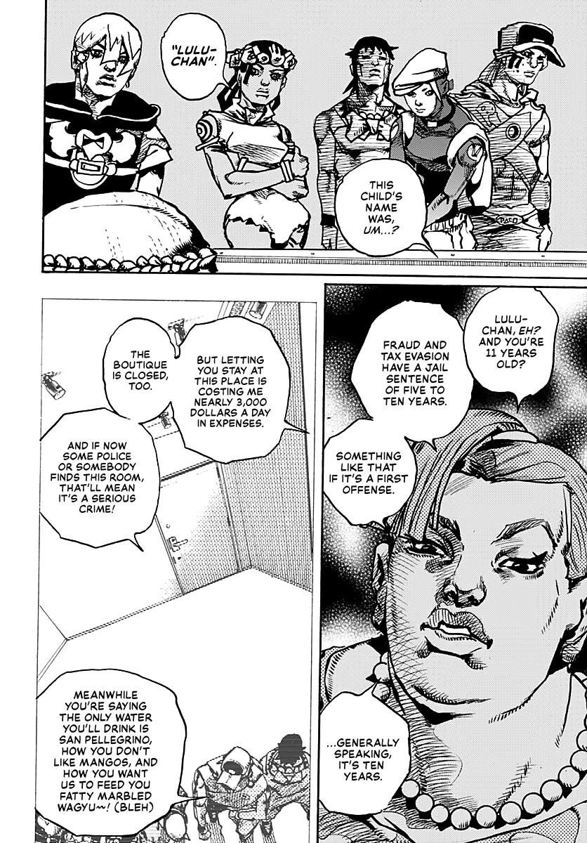Jojo’s Bizarre Adventure Part 9 – The Jojolands Chapter 21 - Page 13