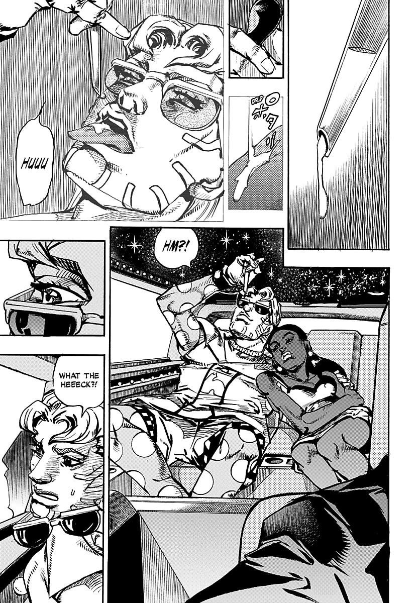 Jojo’s Bizarre Adventure Part 9 – The Jojolands Chapter 21 - Page 21