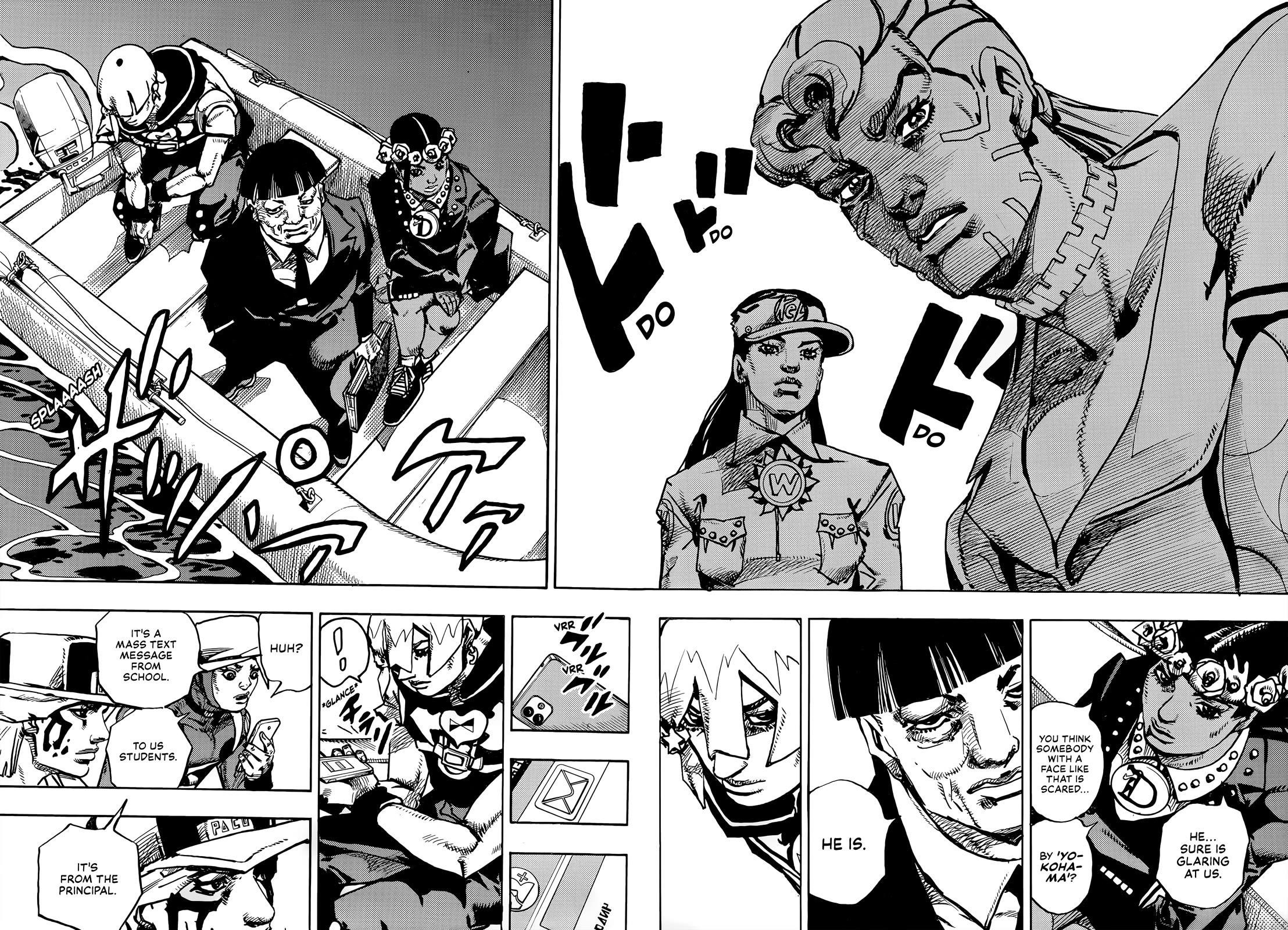 Jojo’s Bizarre Adventure Part 9 – The Jojolands Chapter 22 - Page 16