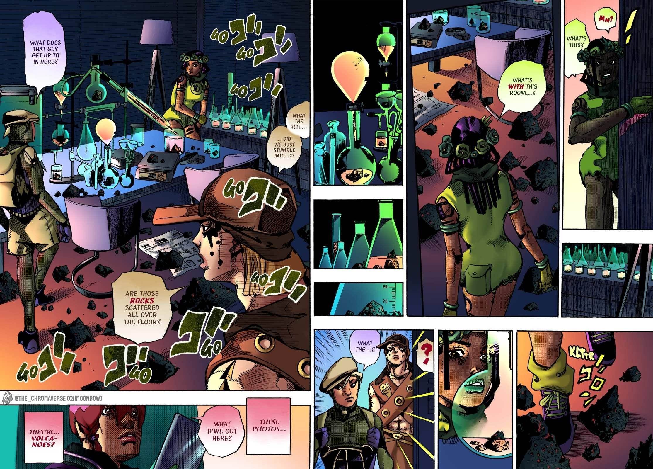 Jojo’s Bizarre Adventure Part 9 – The Jojolands Chapter 3 - Page 10