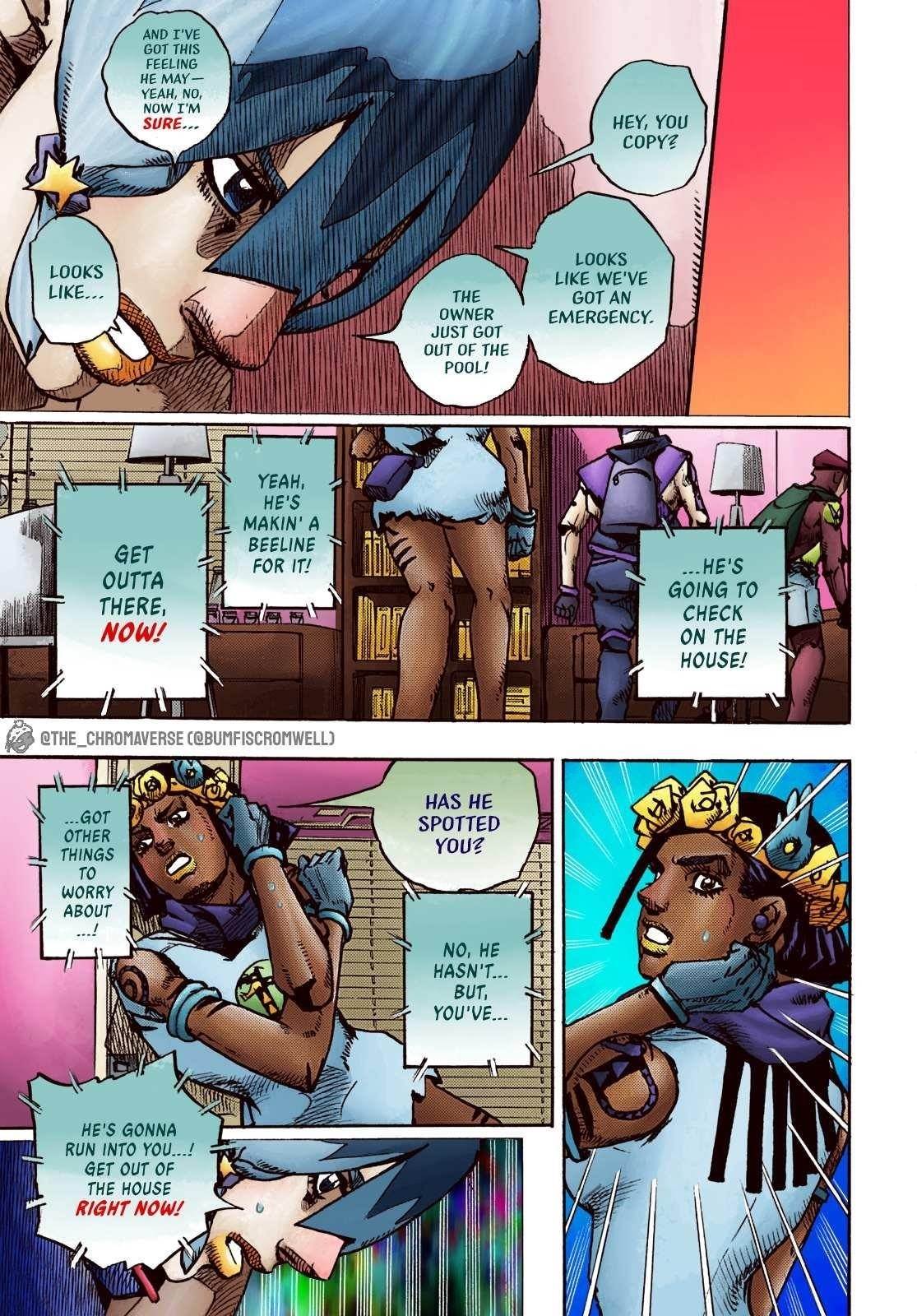 Jojo’s Bizarre Adventure Part 9 – The Jojolands Chapter 3 - Page 16